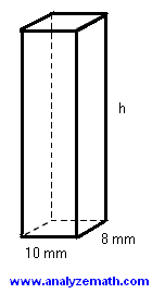 rectangular prism problem 1