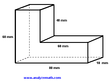  L-shaped structure problem 4