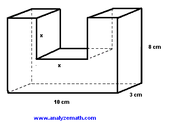  U-shaped structure problem 6