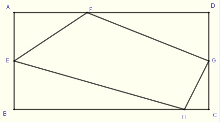 rectangle and quadrilateral in problem 6