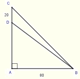 triangle in problem 2