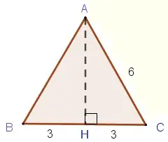 equilateral triangle in problem 4