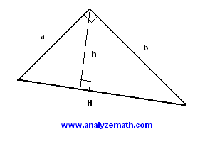 right triangle problem