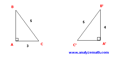right triangle Congruence example