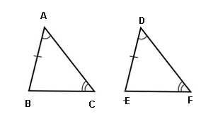 two aas congruent triangles