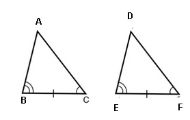 two asa congruent triangles