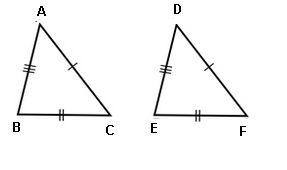 two sss congruent triangles
