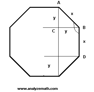 circle within right triangle, problem.
