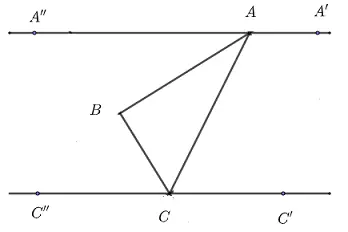 parallel lines and angles problem 2