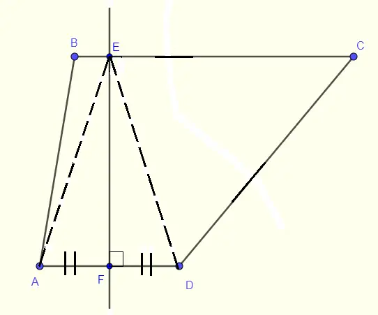 perpedicular bisector - problem 3 solution