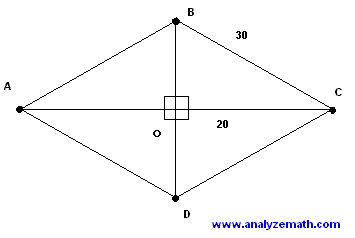 rhombus problem 3
