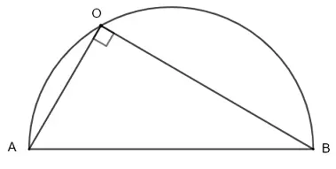  semicircle (or Thales) theorem