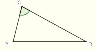 triangle with two sides and angle between them known
