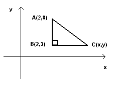 right triangle problem 1
