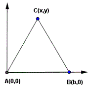equilateral triangle with inscribed circle