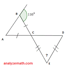 two other isosceles triangles