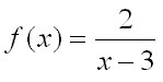 f (x) = -3ln (x - 4)