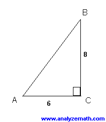right triangle in problem 1