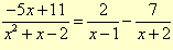 decomposition for example 1