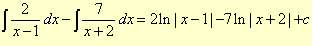 solution for example 1
