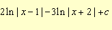 answer to exercise 1