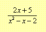 fraction for example 1