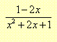 fraction for example 2
