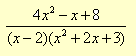fraction for example 3