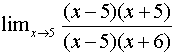 limit solution to example 2