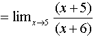 final limit solution to example 1