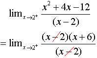 final limit solution to example 3, larger values