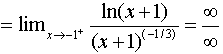 limit solution to example 4, second step