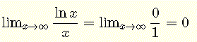 Find Limit of ln(x)/x , Step 7 