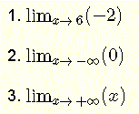  Find Limits of a Constant Function 