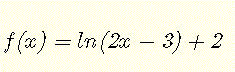 Function in Question 3