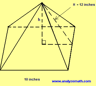 pyramid in problem 1