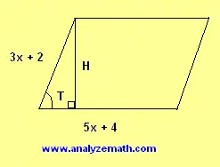 parallelogram problem 2 solution