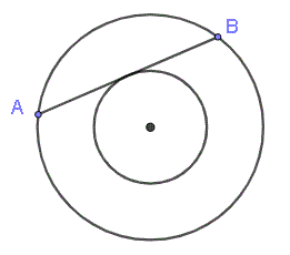 Two Concentric Circles