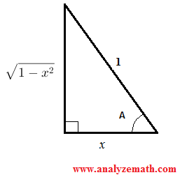 trangle for question 2