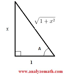 triangle for question 4