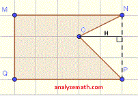 area of composite shape - question c)
