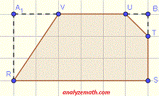 area of composite shape - question d)