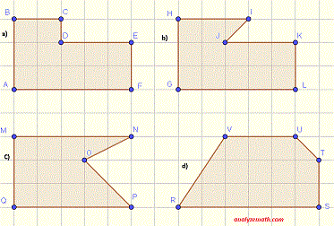 area of composite shapes