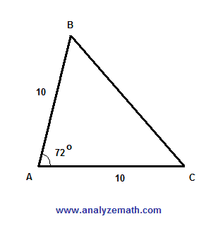 triángulos, problema 1 