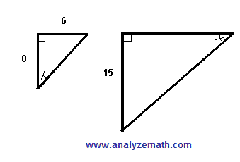 triángulos, problema 5