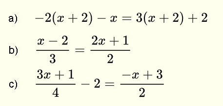 Solving Equation