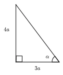 right triangle for question 5