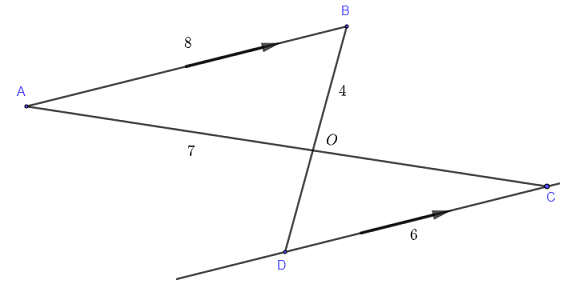 similar triangles