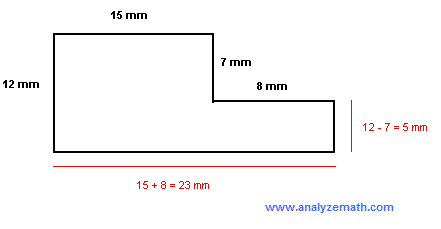 perimeter, solution to question 4