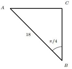 right triangle question 6